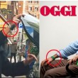 Isoardi-Salvini e il braccialetto dell'amore verde Lega01