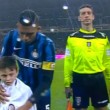 Inter-Juventus. Juan Jesus: bambino ha freddo, lui
