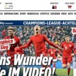 Bayern-Juve: Bild celebra "miracolo" ma sul gol di Morata...