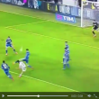Juventus-Sassuolo 1-0, il gol di Dybala