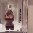 Kim Kardashian, FOTO nuda su Instagram