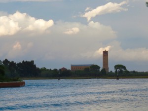 La laguna veneta oltre Venezia