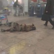 Bruxelles, esplosioni in aeroporto: feriti 08