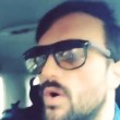 Marco Prato canta in auto. VIDEO Facebook diventa virale