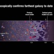 Galassia più lontana a 13,4mld anni luce da noi: FOTO Hubble 2