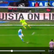 Palermo-Napoli, Higuain gol ed esultanza