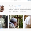 Papa Francesco su Instagram2
