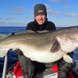 Norvegia, britannico pesca merluzzo da 42 chili2