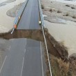 YOUTUBE Ponte crolla a Stitigliano causa maltempo e pioggia 3