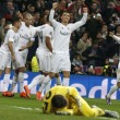 Real Madrid-Roma 2-0: FOTO e cronaca. Ronaldo-James, Real ai quarti