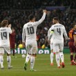 Real Madrid-Roma 2-0: FOTO e cronaca. Ronaldo-James, Real ai quarti