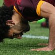 Roma-Fiorentina 4-1: FOTO. El Shaarawy-Salah-Perotti, Ilicic