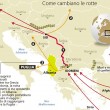 Migranti 100mila sulla Puglia, rotta balcanica allarme Isis