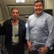 Selfie Egypt Air MS 181: ritratto di due idioti, anzi tre2