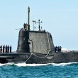 Missile intelligente sbuca dal mare sparato dal sottomarino01