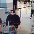 Due dei tre presunti attentatori all'aeroporto di Bruxelles