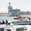 Corteo sull'acqua contro Tav e grandi navi a Venezia7
