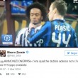 Zarate contro Lega Calcio, ritwitta offesa "sono maiali" 02