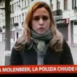 Sky Tg24 Giovanna Pancheri aggredita a Molenbeek VIDEO