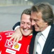 Montezemolo: "Schumacher? Fiducioso sul suo recupero"