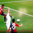 YouTube, Cagliari-Livorno 2-2: highlights-video gol Serie B