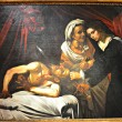 Caravaggio, in Francia altra versione di Giuditta e Oloferne