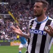 Cyril Thereau video gol Udinese-Napoli