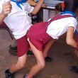 Cuba, bambini ballano twerking a scuola 3