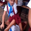 Cuba, bambini ballano twerking a scuola 4