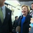 YOUTUBE Hillary Clinton in metro non sa come timbrare 2