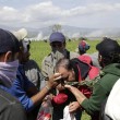 Idomeni: lacrimogeni contro migranti14