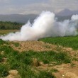Idomeni: lacrimogeni contro migranti3