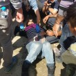 Idomeni: lacrimogeni contro migranti2