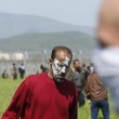 Idomeni: lacrimogeni contro migranti6