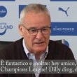 Leicester, Dilly ding Dilly dong rap Ranieri virale