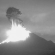 Messico, eruzione esplosiva vulcano Popocatepetl