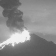 Messico, eruzione esplosiva vulcano Popocatepetl3