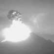 Messico, eruzione esplosiva vulcano Popocatepetl2