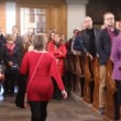 Prete contro aborto, fedeli lasciano chiesa a Varsavia2