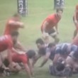 Rugby, calcio in faccia squalificato per 99 anni8