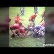 Rugby, calcio in faccia squalificato per 99 anni5