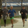 YOUTUBE Matteo Renzi fa jogging con Rahm Emanuel a Chicago 3