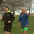 YOUTUBE Matteo Renzi fa jogging con Rahm Emanuel a Chicago 4