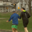 YOUTUBE Matteo Renzi fa jogging con Rahm Emanuel a Chicago 5