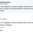 Fabrizio Bracconeri, gaffe su Giulio Regeni su Twitter