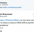 Fabrizio Bracconeri, gaffe su Giulio Regeni su Twitter 5