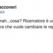 Fabrizio Bracconeri, gaffe su Giulio Regeni su Twitter 7