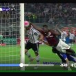 Mario Balotelli video gol di mano Milan-Juventus: ammonito