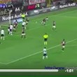 Paul Pogba video gol Milan-Juventus 1-2