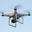 Aereo passeggeri colpito da un drone a Londra 3